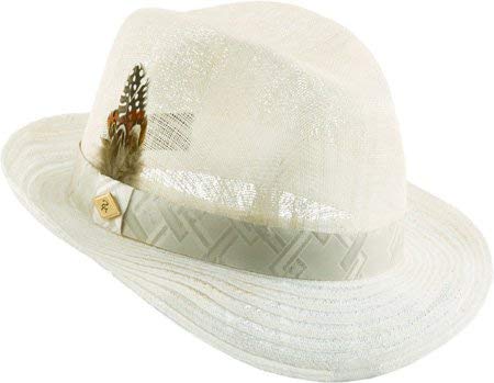 STACY ADAMS Men's Pinch Front Hat