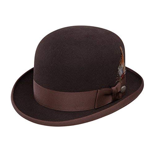 Stetson Wool Felt Derby Hat