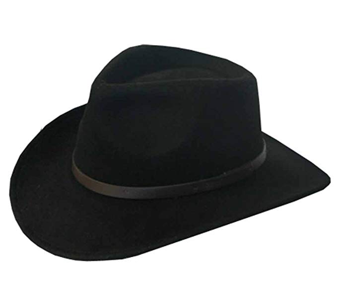Ultrafino BENTLEY OUTBACK Crushable Outback Wool Felt Hat Fedora Fashion Men and Women