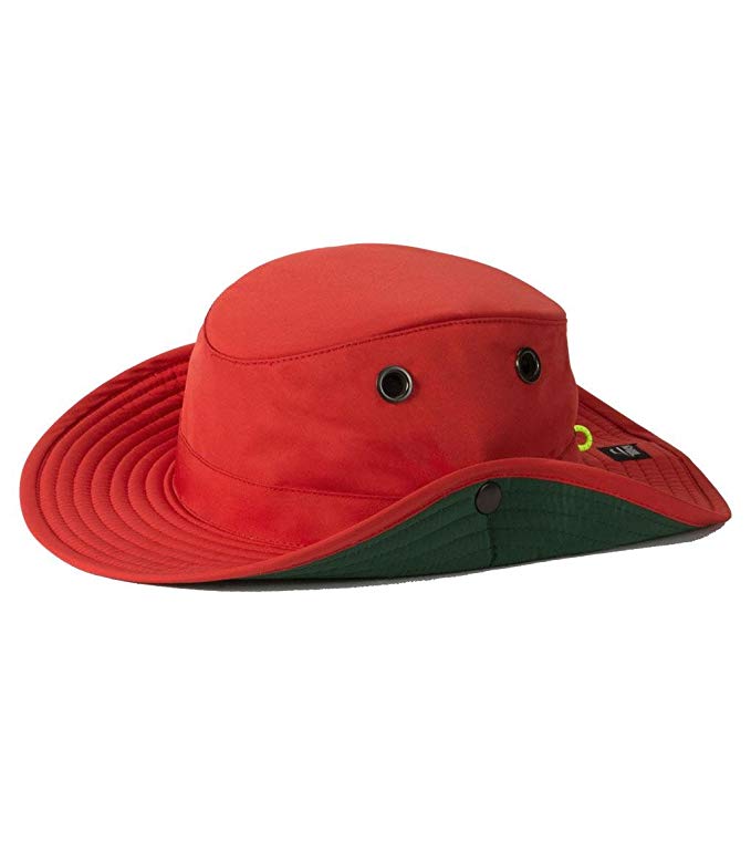 Tilley TWS1 Paddlers Hat Red 71/8