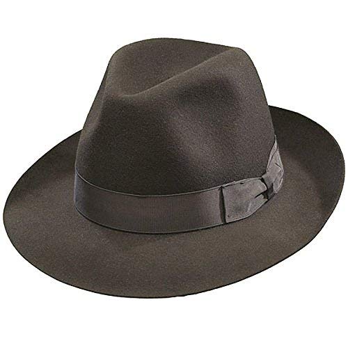 Borsalino Classic Fedora Hat