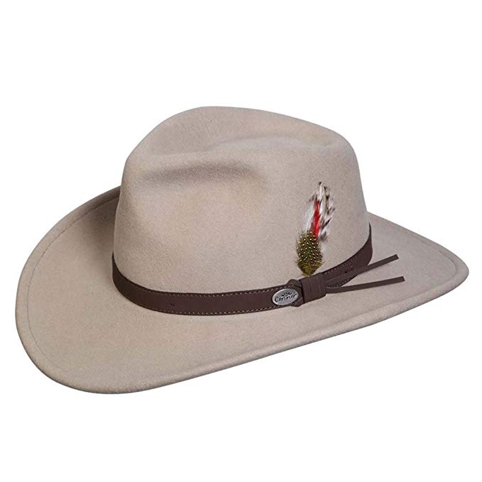 Conner Hats Men's Aussie Wool Crusher Hat