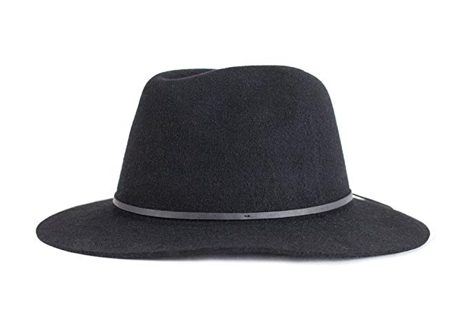 Brixton Men's Wesley Fedora Hat