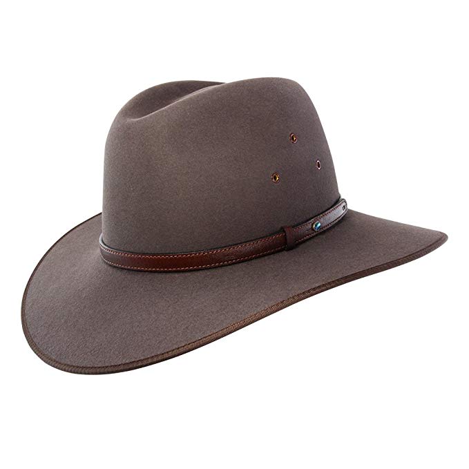 Akubra Coober Pedy Hat - Regency Fawn