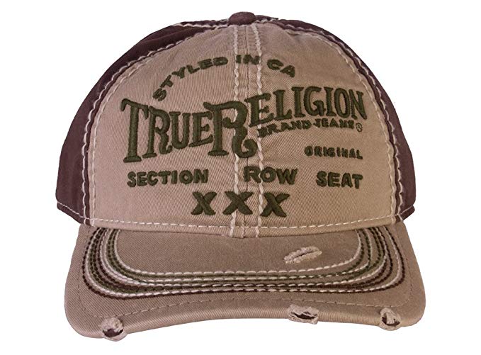 True Religion Men's Triple X Cap
