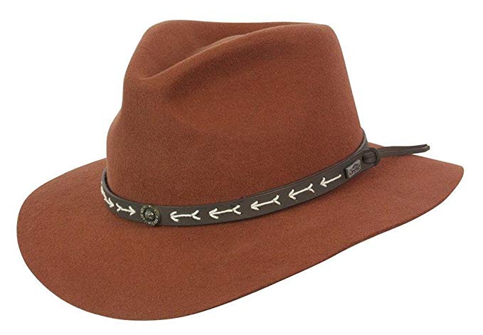 Conner Hats Men's MT. Warning Wool Hat