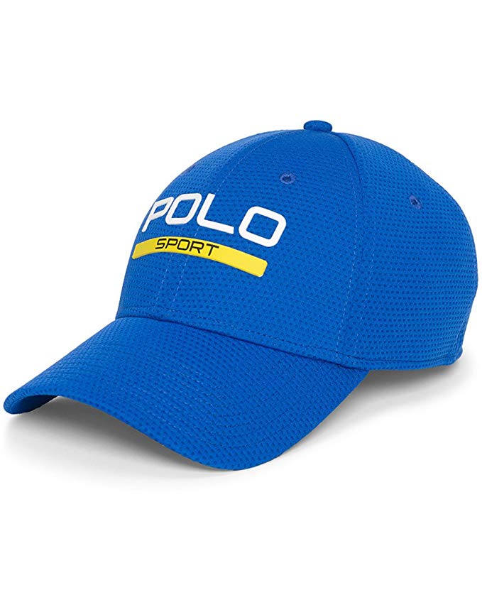 RALPH LAUREN Polo Sport Men's Stretch-Fit Performance Hat