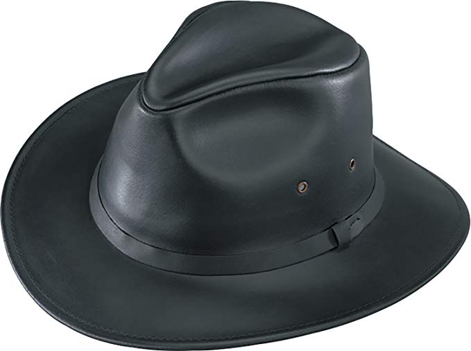 Henschel Safari Crushable Waxed Cowhide Hat