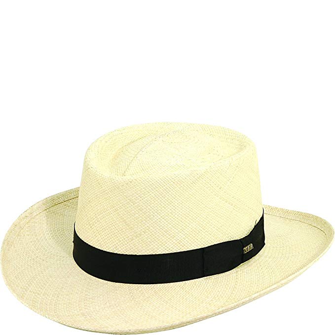 Scala Hats Panama Gambler (XL - Natural)