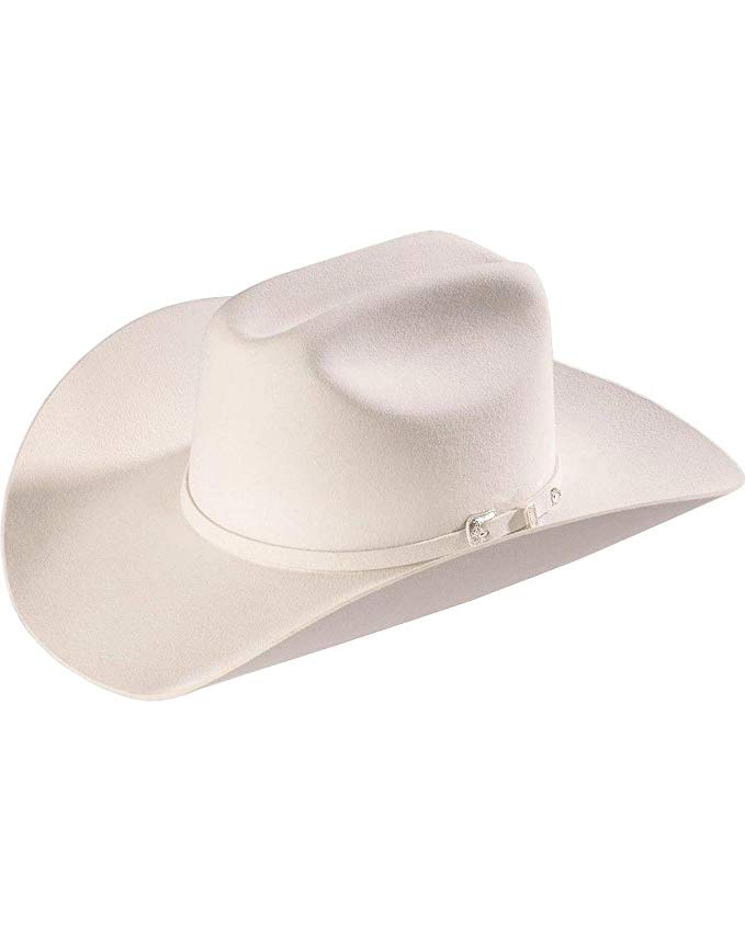 Resistol Men's 2X Pageant Wool Felt Cowboy Hat - Rwpgnt-754072 White