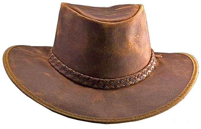 Head 'N Home Crusher Outback Leather Hat