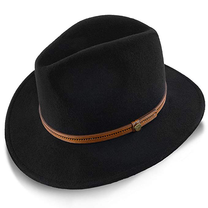 Walrus Hats Cruiser Wool Felt Safari Hat - H7014