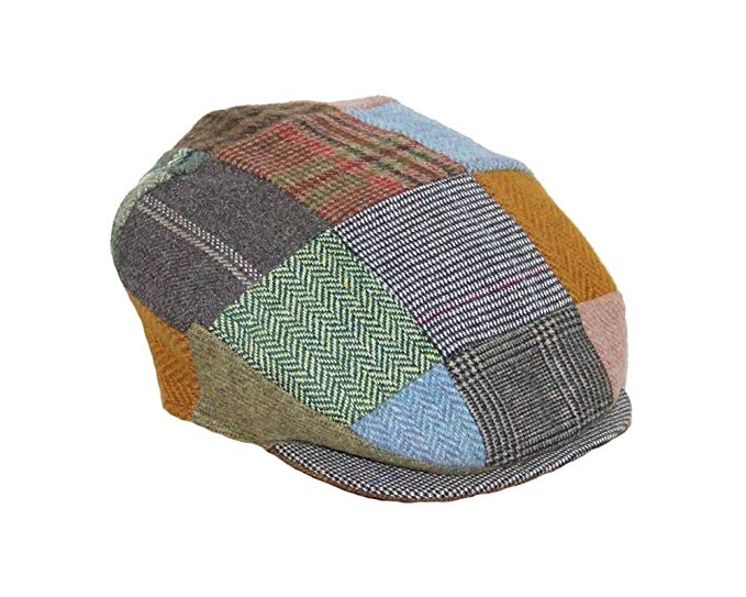 Hanna Hats of Donegal Patchwork Cap