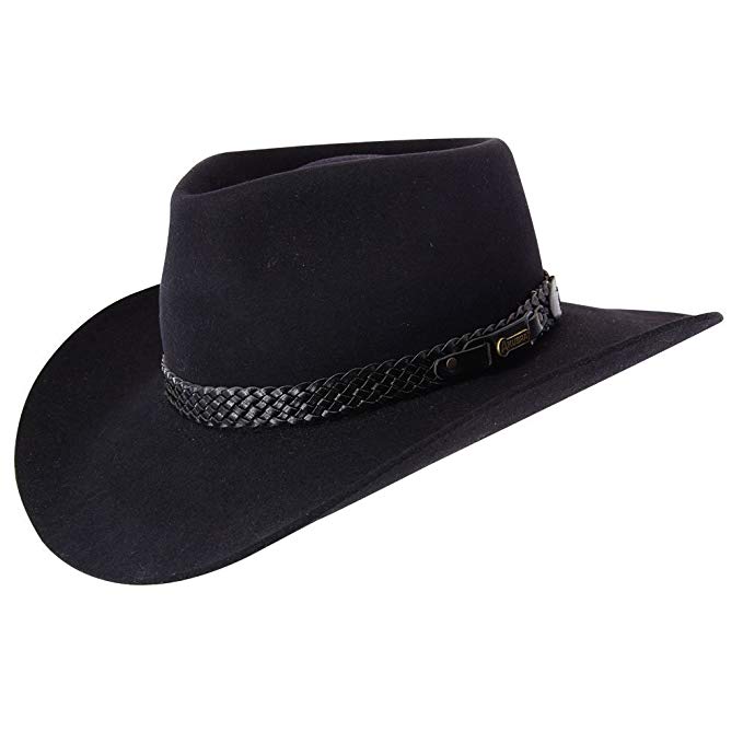 Akubra Snowy River Hat - Black