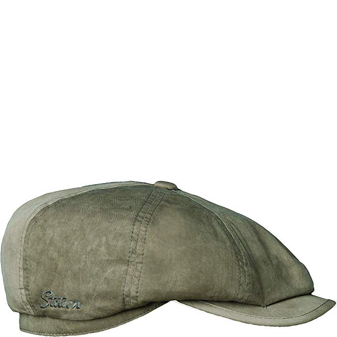 Stetson Men's Hatteras Vintage Cotton Flap Cap