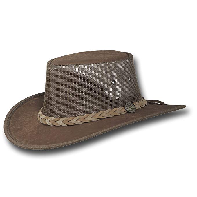 Barmah Hats Kangaroo Cooler Leather Hat - Item 1038
