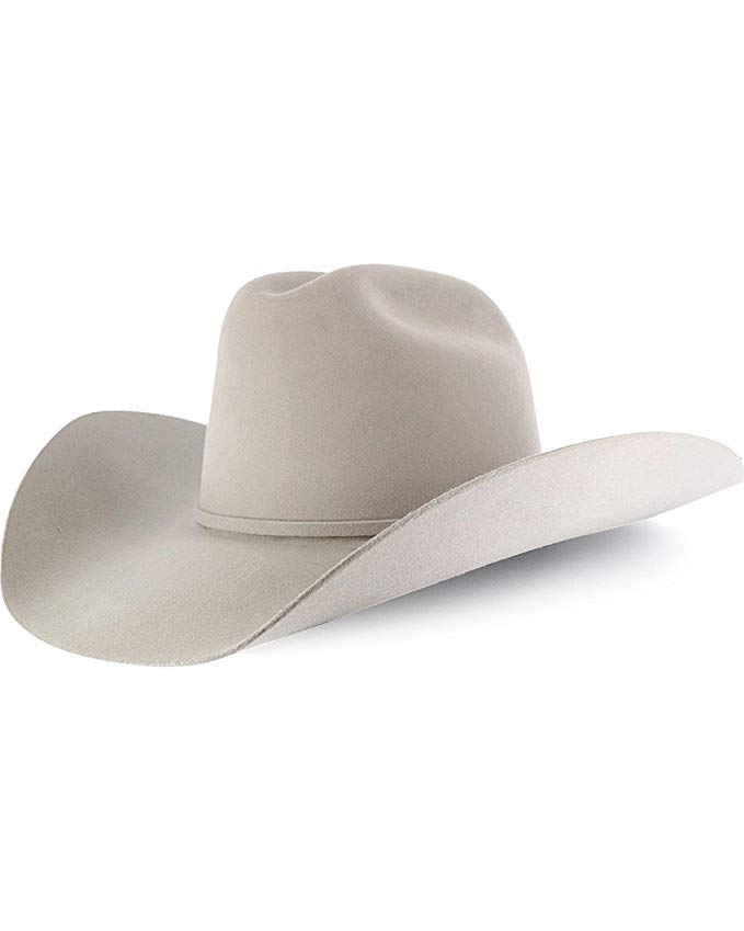 RODEO KING Men's 7X Felt Cowboy Hat - 65