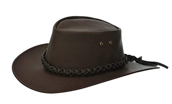 Jacaru Brown Kangaroo Hat 1001-BRN