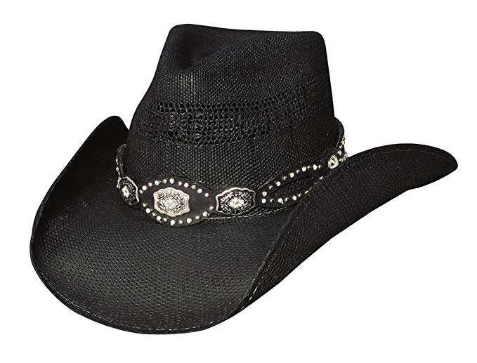 Bullhide Hats 2425 Sassy Cowgirl Collection Evening Glow Black Cowboy Hat
