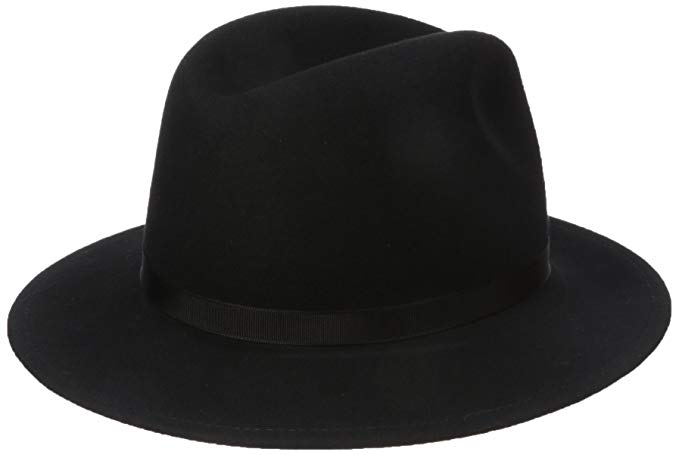 Country Gentleman Men's Wilton Wool Fedora Hat