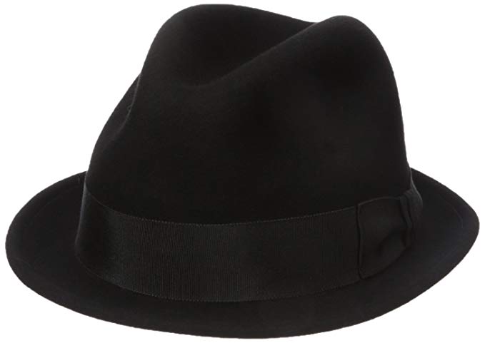 Country Gentleman Men's Floyd Traditional Wool Fedora Hat