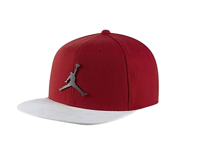 Nike Jordan Retro 13 Snapback Mens Red White One Size