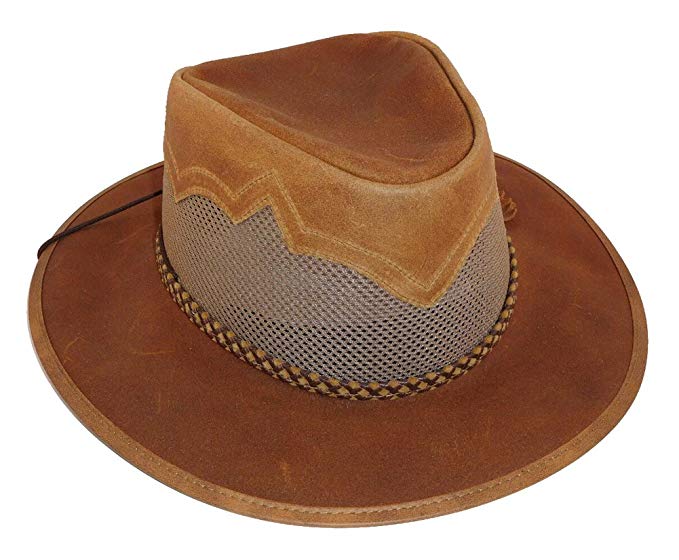 Head 'N Home Sirocco Leather Hat