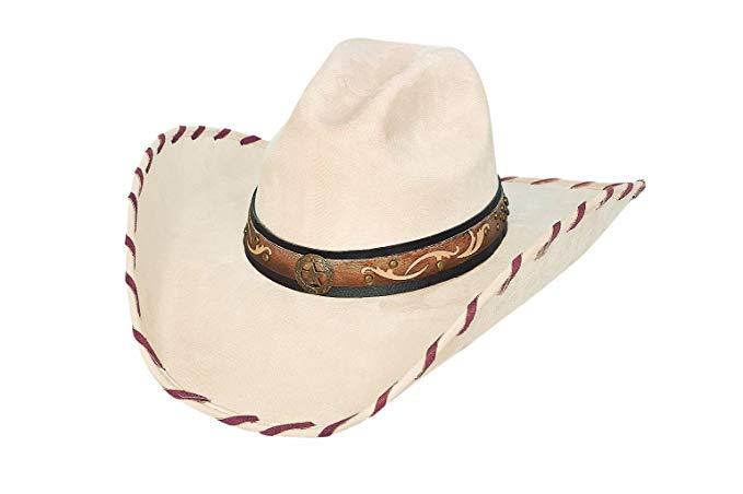 Bullhide Hats 0602Bc Run A Muck Collection Straight Shooter Buckskin Cowboy Hat