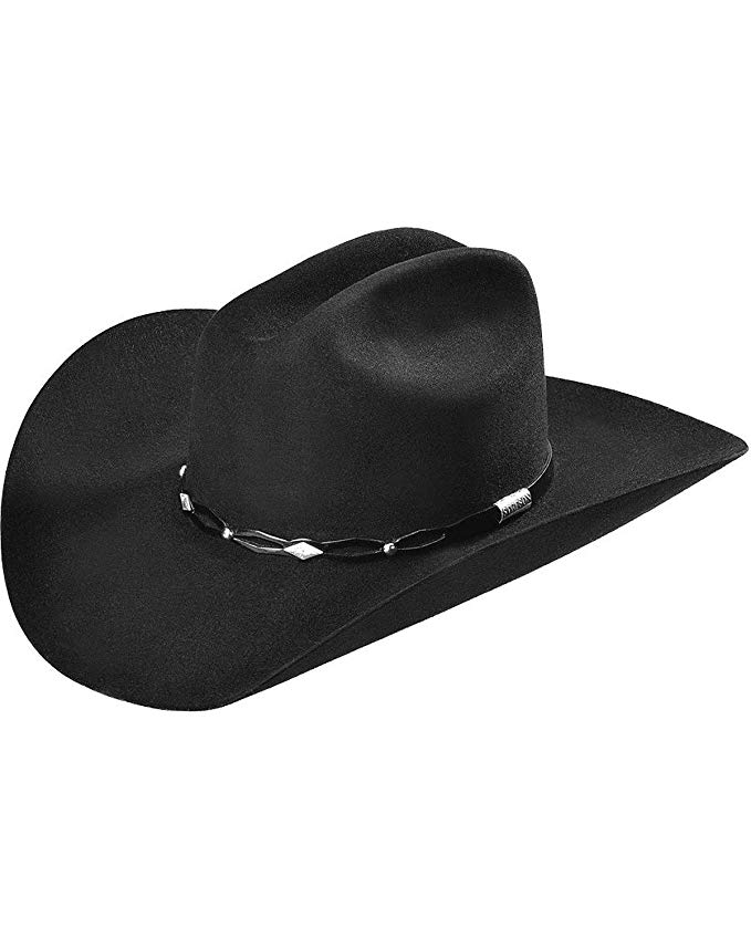 Stetson Men's 6X Fur Felt Brimstone Cowboy Hat - Sfbstn-7242 Blk