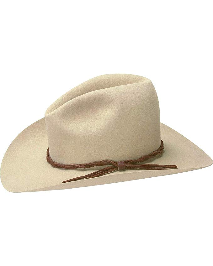 Stetson Men's 6X Gus Fur Felt Cowboy Hat - Sfguss-504061 Silver Belly