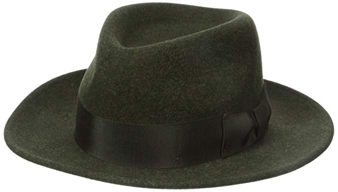Pantropic Men's Litefelt Robin Fedora Hat