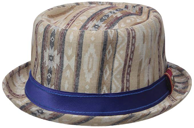 Robert Graham Headwear Men's Arizona Porkpie Hat