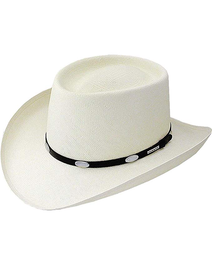 Stetson Men's Royal Flush 10X Shantung Straw Cowboy Hat - Ssryflk8130
