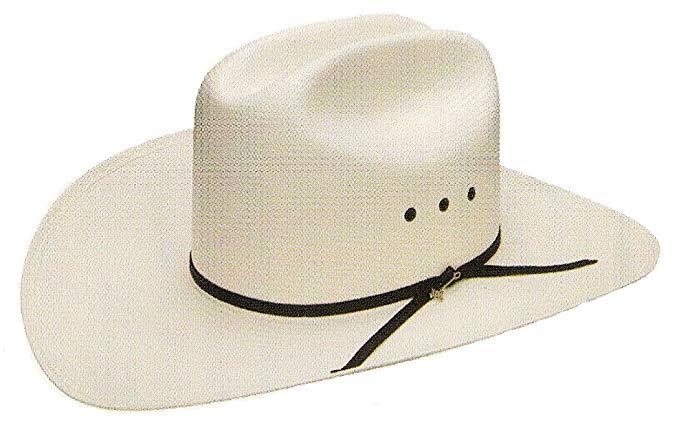 Stetson Rancher Straw Cowboy hat