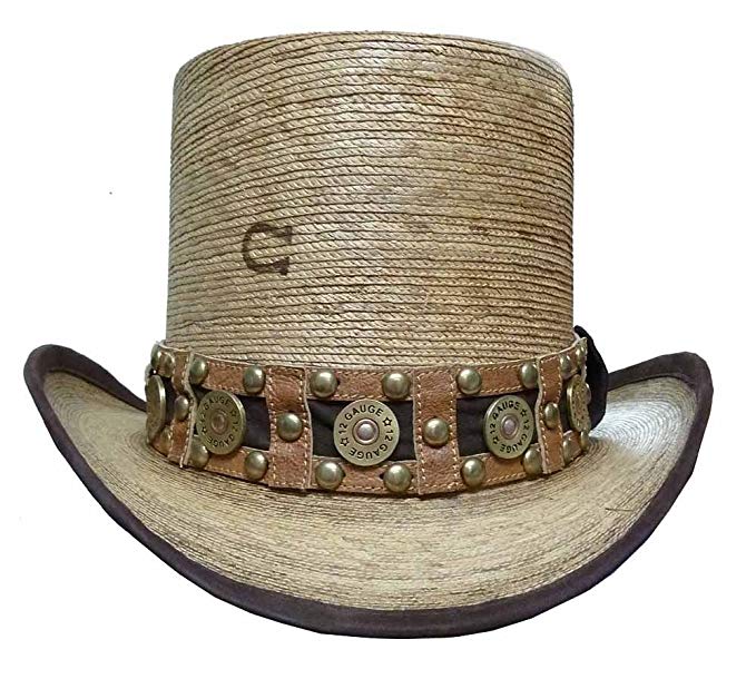 Charlie 1 Horse Quick Draw Straw Top Hat CSQKDR-1124FB