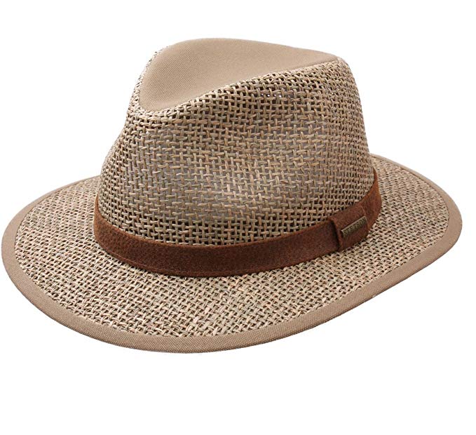 Stetson Men's Medfield Seagrass Hat