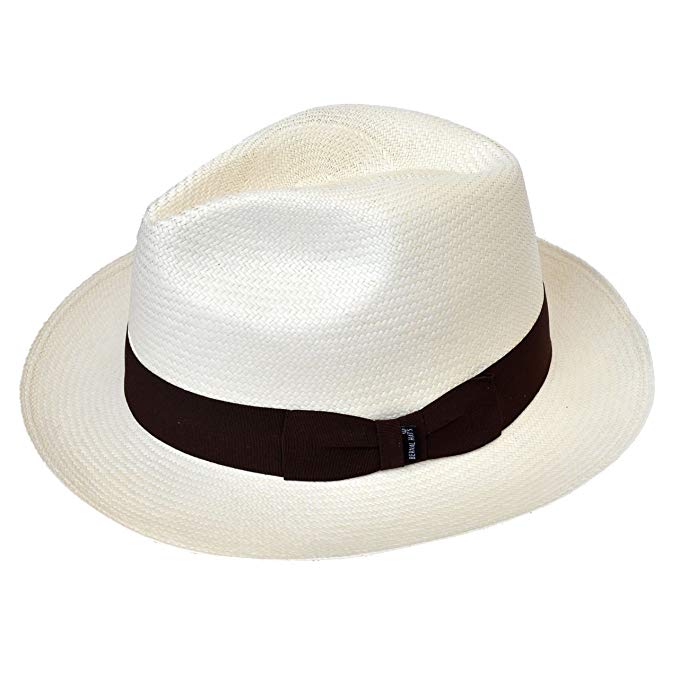PURA VIDA Men's Classic Panama Hat