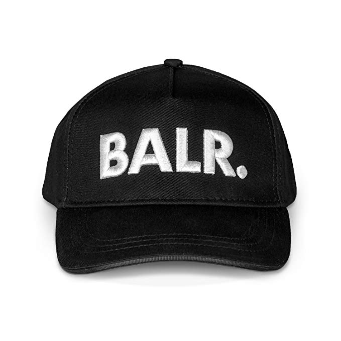 BALR Classic Cotton Cap Black