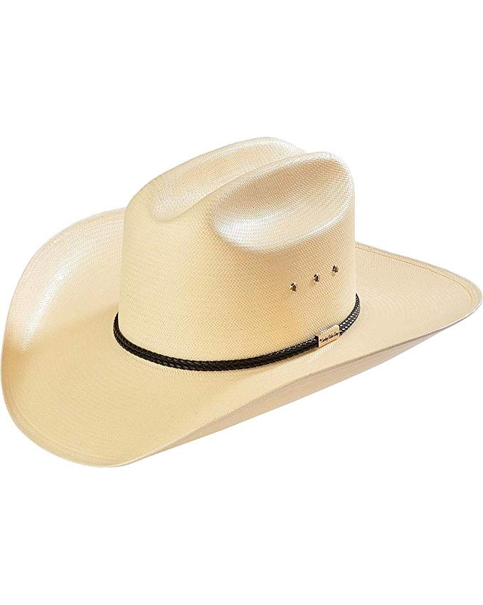 Resistol Men's George Strait Rides Away Straw Cowboy Hat - Tcra -7340
