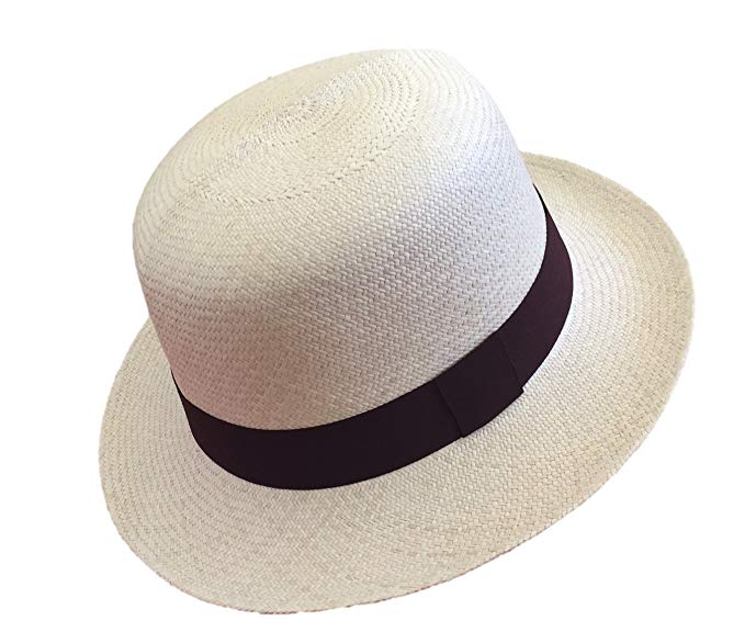 Torrey Pines Grade 8 Authentic Panama Hat by HMD Ecuador 100% Handmade Toquilla Straw