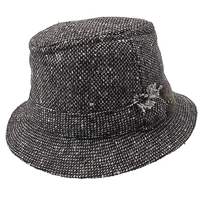 Hanna Irish Tweed Walking Hat