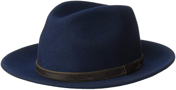 Country Gentleman Men's Hamilton Drop Brim Fedora Hat
