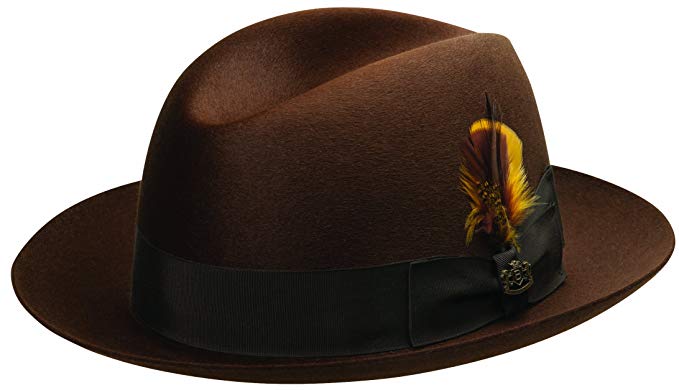 Biltmore Chicago Fur Felt Fedora Hat