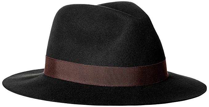 Pantropic Men's Hunter Lite Felt Fedora Hat