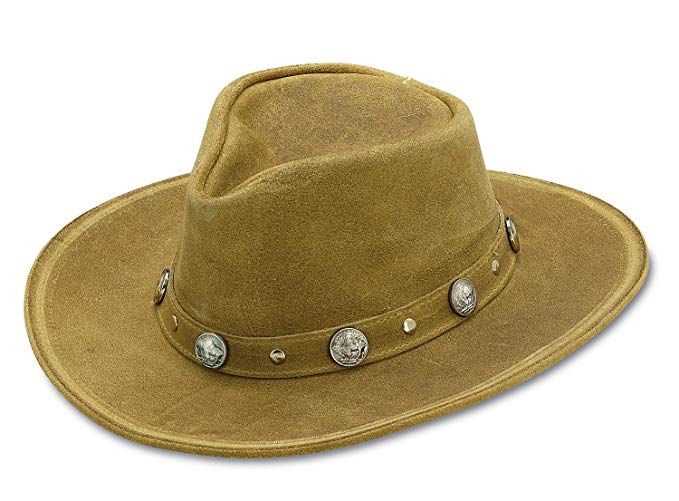 Minnetonka Unisex Buffalo Nickel Hat