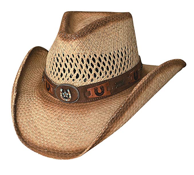 Bullhide Hats 2569 Sassy Cowgirl Collection Lucky Strike Natural Cowboy Hat