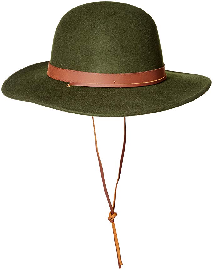 Brixton Men's Deadwood Fedora Hat