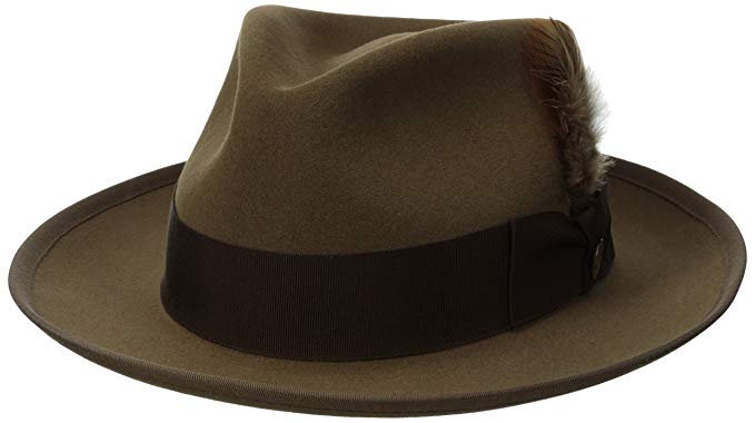 Stetson Men's Whippet Royal Deluxe Fur Felt Hat