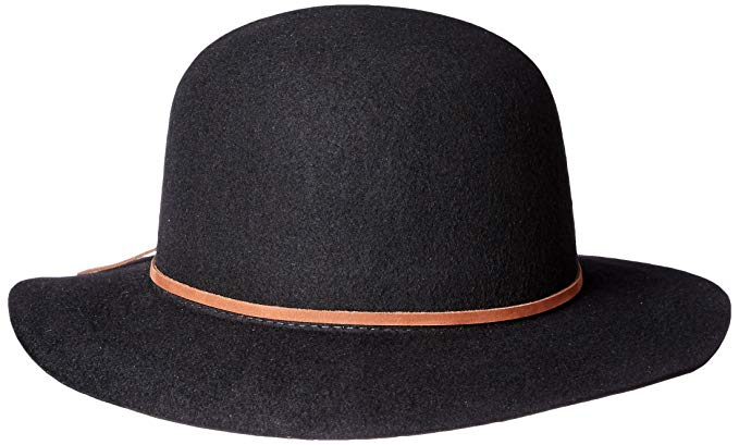 San Diego Hat Co. Men's Round Crown Wool Felt Hat