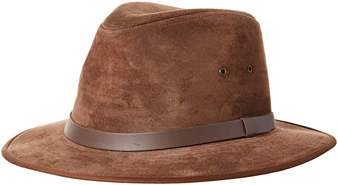 Henschel Genuine Suede Safari with Leather Band